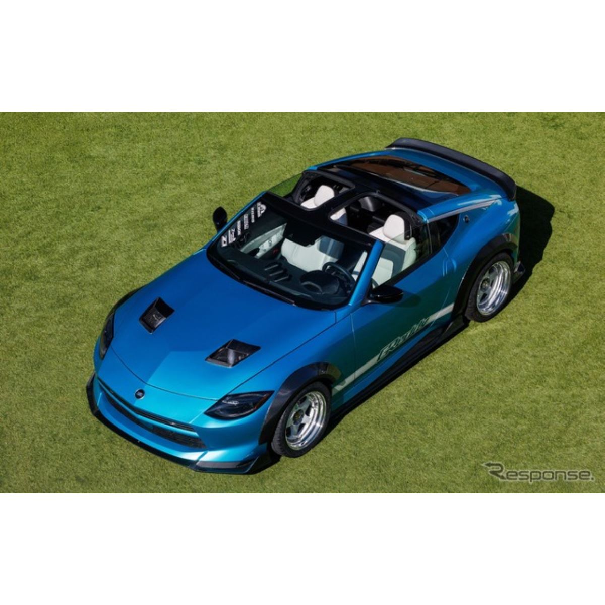 日産『フェアレディZ』、1台限りの「Tバールーフ」再来…「カゼ