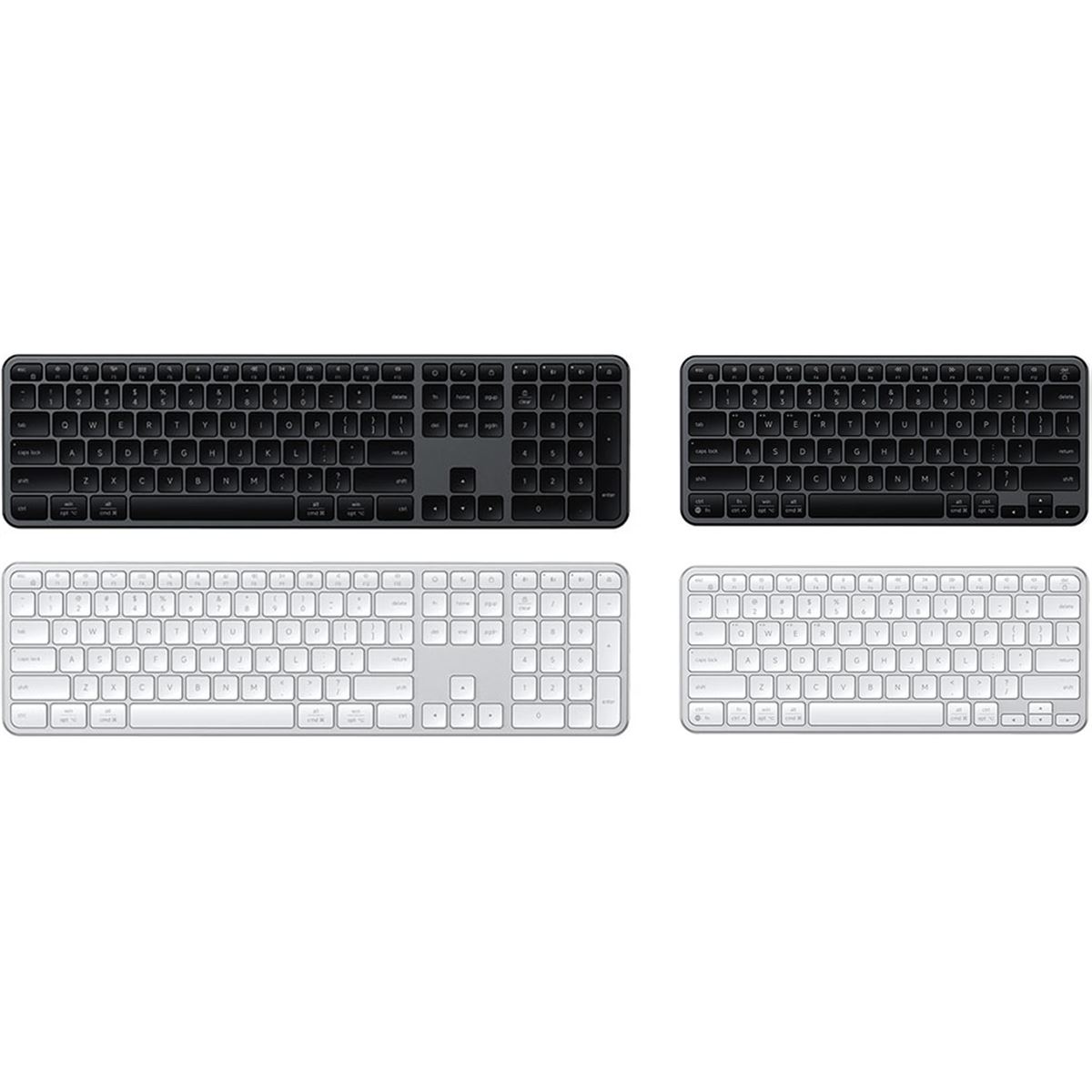 Satechi、US配列キーボード「Slim EX3 Wireless Keyboard US Layout
