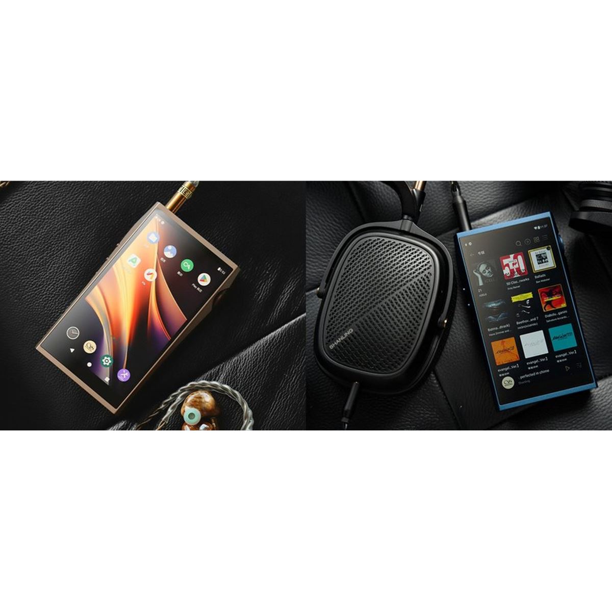 SHANLING、2基のJAN6418真空管を搭載したポータブルDAP「M7T Master