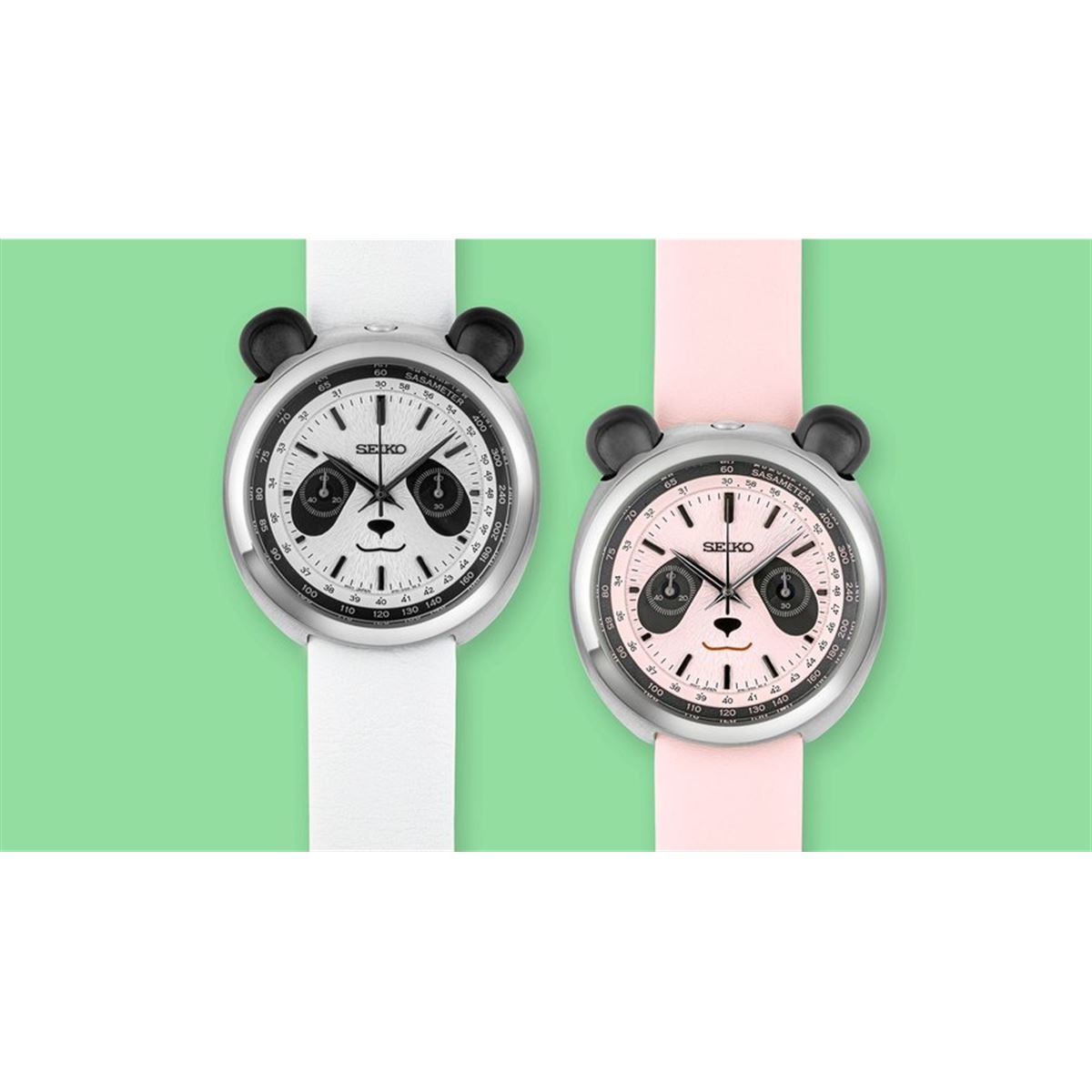 【新品二次電池 稼働】SEIKO パンダ ダイバーズウォッチ V172-0AT0 セイコー、パンダを表現した腕時計「＜セイコー パワーデザイン