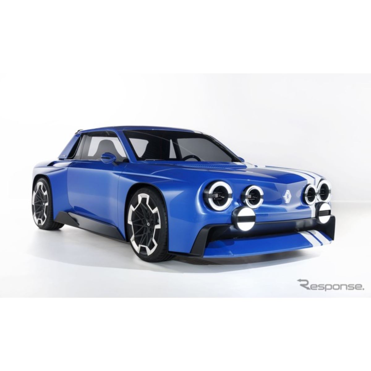ルノーの名車「ゴルディーニ」、電動スポーツコンセプトとして復活