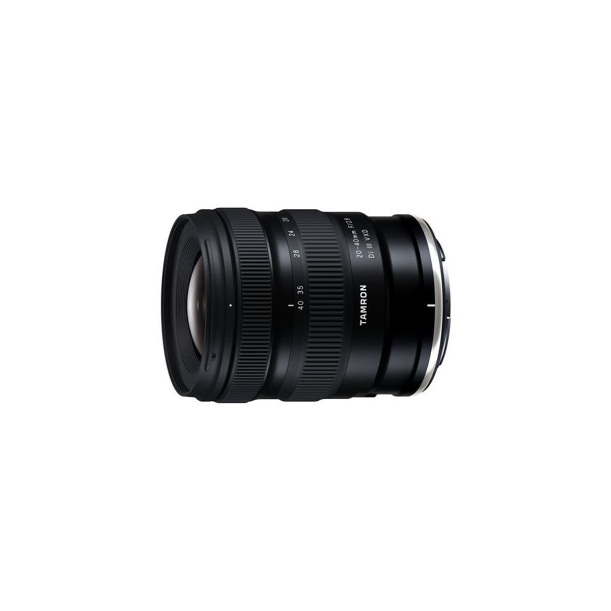 タムロン、クラス最小・最軽量の大口径標準ズームレンズ「20-40mm F