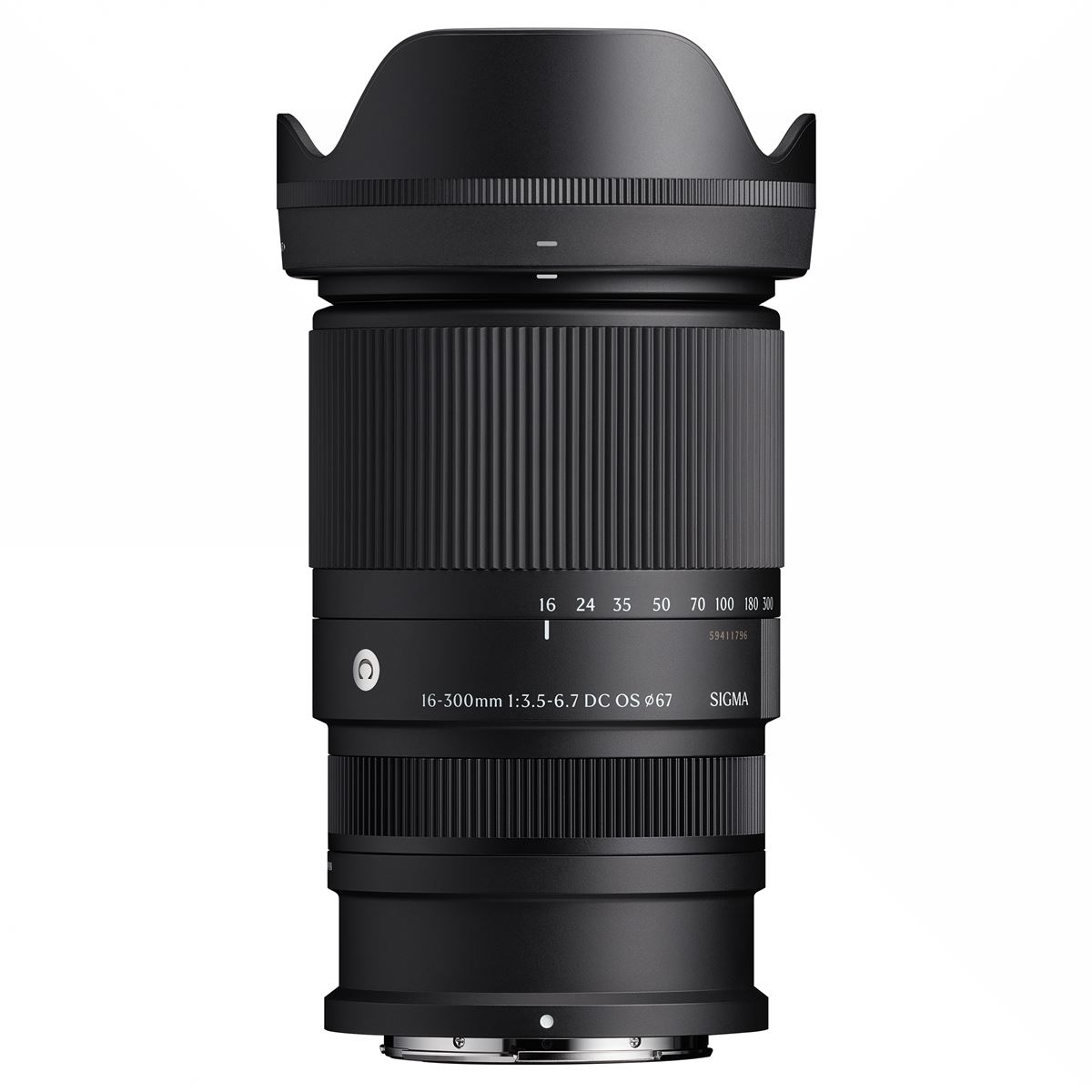 シグマ、約18.8倍の高倍率ズームレンズ「16-300mm F3.5-6.7 DC OS」に