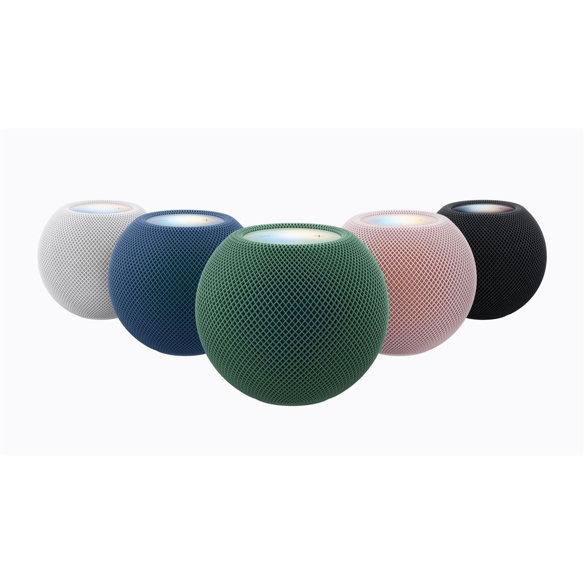 アップル「HomePod mini 2」発表、新型Apple TV 4Kと連携する4