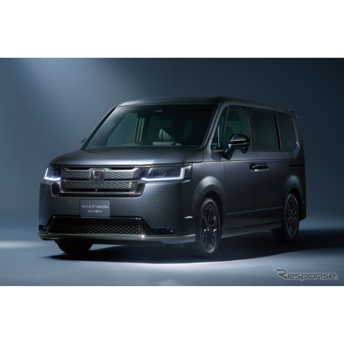 ホンダ『ステップワゴン e:HEV スパーダ』に特別仕様「ブラック