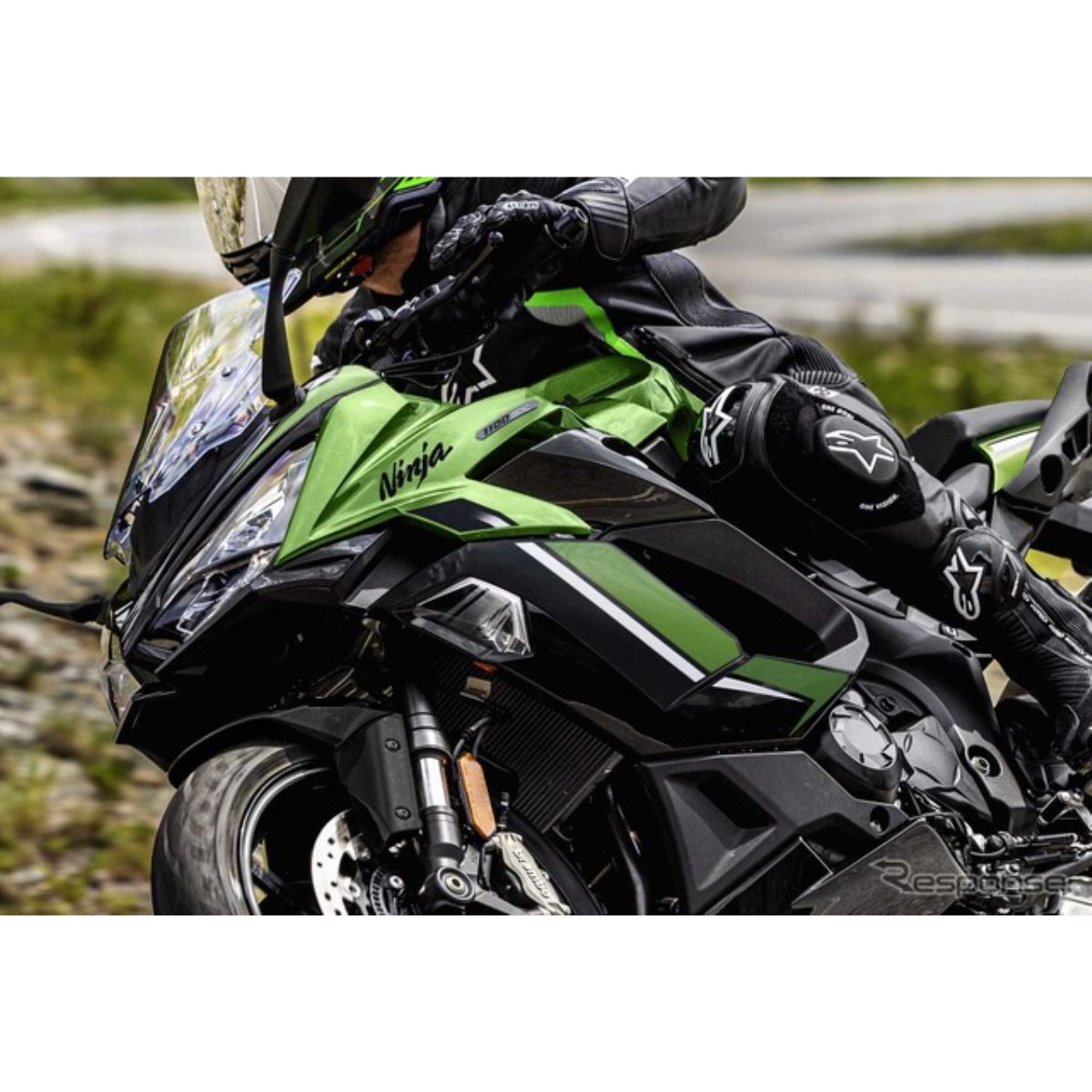 カワサキ『Ninja 1100SX』2027年モデル2車種を発売へ、カラー変更で