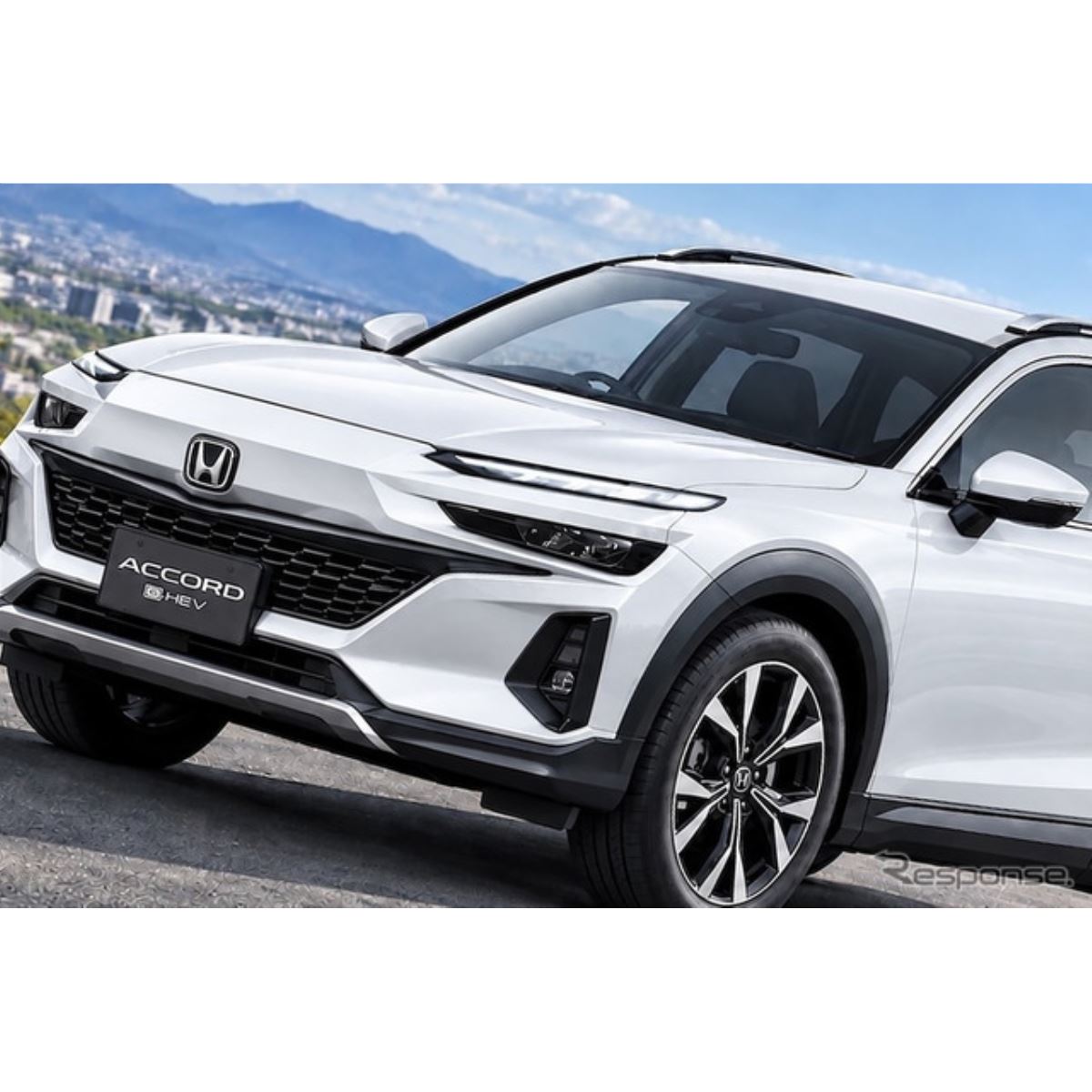 ホンダ『アコードSUV』2029年登場か！ アウトバック対抗の新型クロス