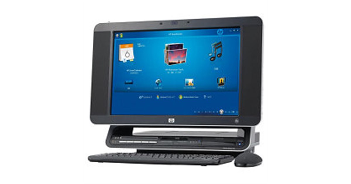 値下げ) HP オールインワンPC タッチスクリーン320 HP、タッチスクリーン操作の液晶一体型PC「TouchSmart PC」 - 価格.com