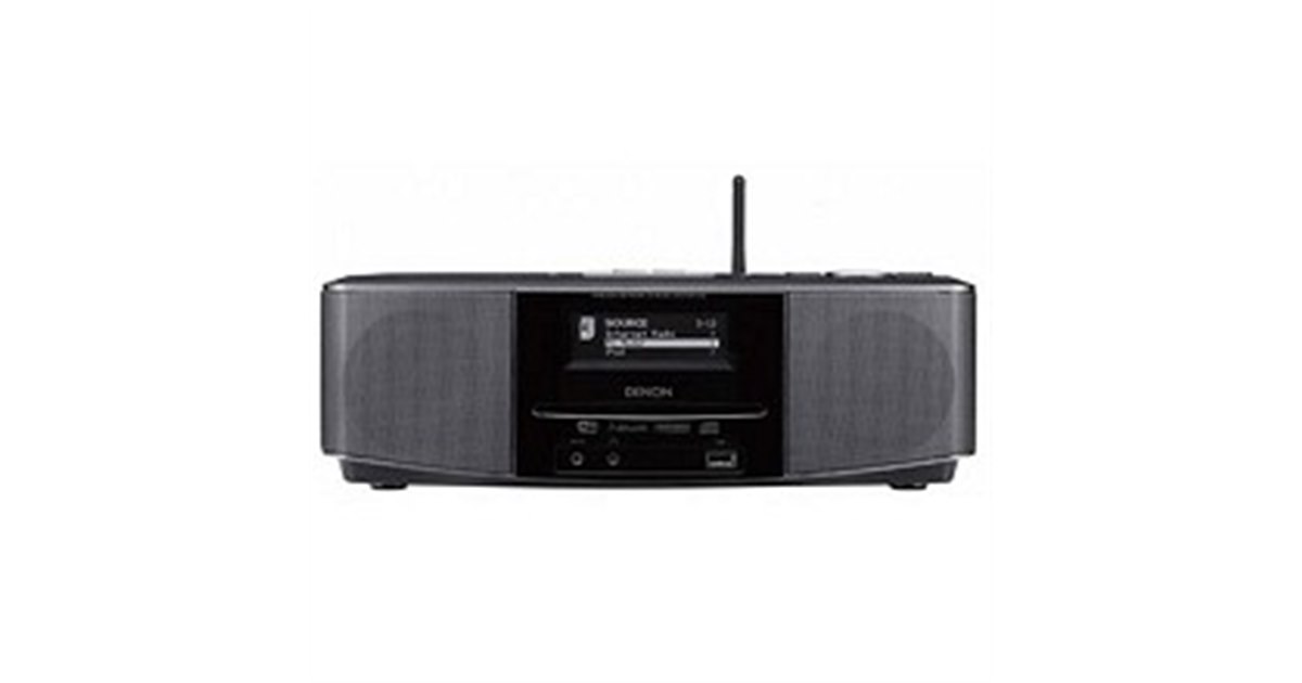 DENON S-52 CDプレーヤー・ラジオ DENON S-52 (3号機)