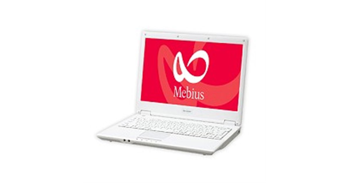シャープ、ノートPC「Mebius」の新モデルを発売 - 価格.com