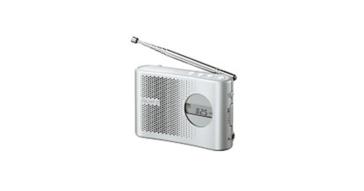 ソニー、ポータブルラジオ「ICF-M55」を発売 - 価格.com