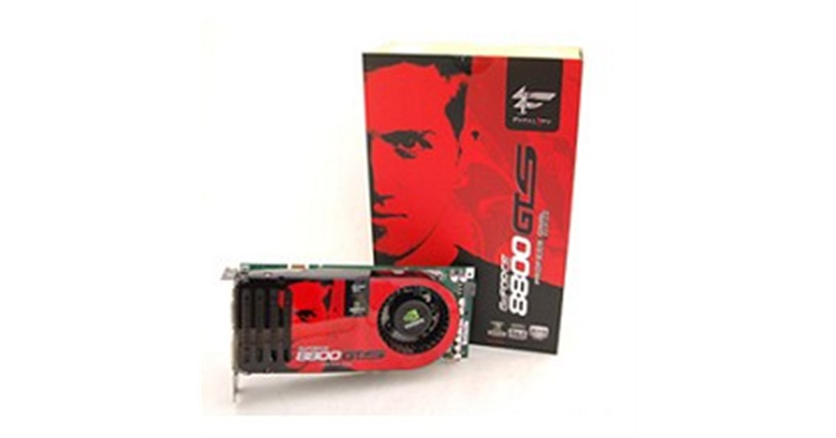 XFX、「8800 GTS Fatal1ty」ビデオカードを発売 - 価格.com