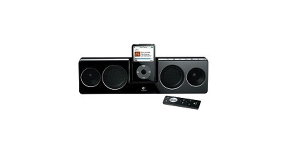ロジクール、iPod用の携帯スピーカー「PF-500」 - 価格.com