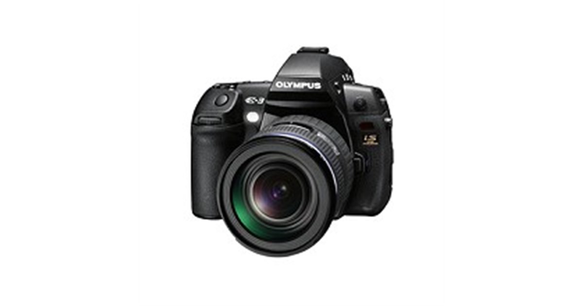 オリンパス、プロ向けデジタル一眼レフ「E-3」 - 価格.com