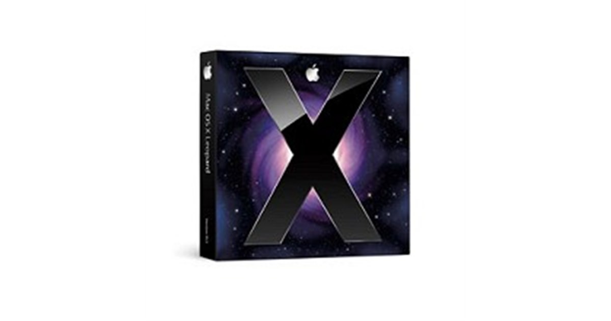 ノートPCケース Mac OS X Leopard  10.5 Amazon.co.jp: Mac OS X 10.5.1 Leopard : PCソフト