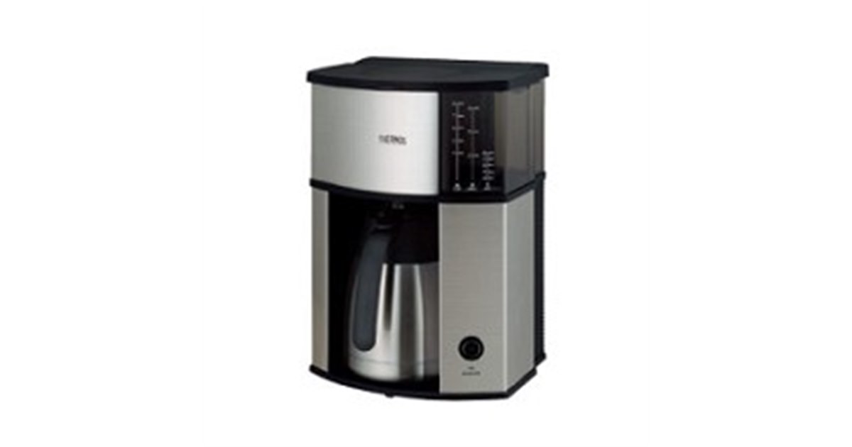 サーモス、真空断熱ポットのコーヒーメーカー - 価格.com