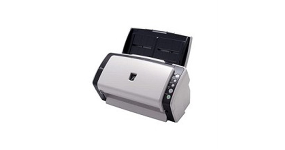 PC周辺機器 未使用 希少 FUJITSU fi-5120C スキャナー A4両面カラー