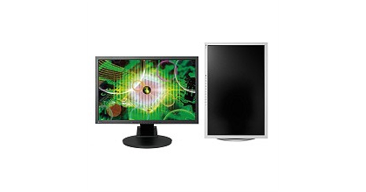 ナナオ、22型ワイド/19型液晶ディスプレイ2機種 - 価格.com