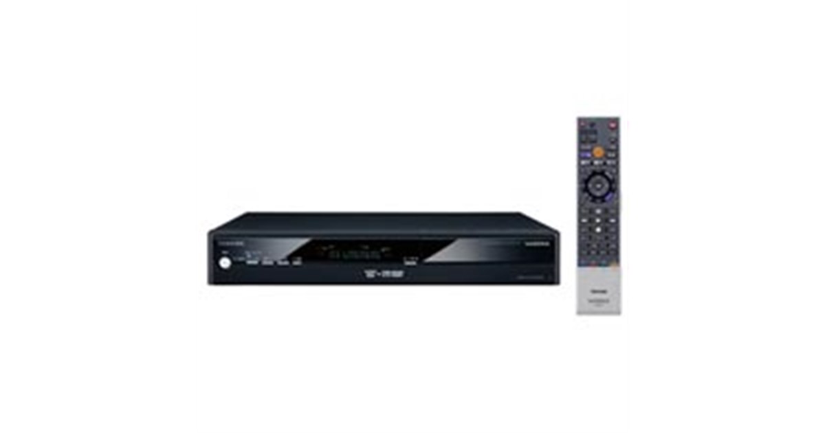 東芝、HD DVDレコーダー「RD-A301」を発売 - 価格.com