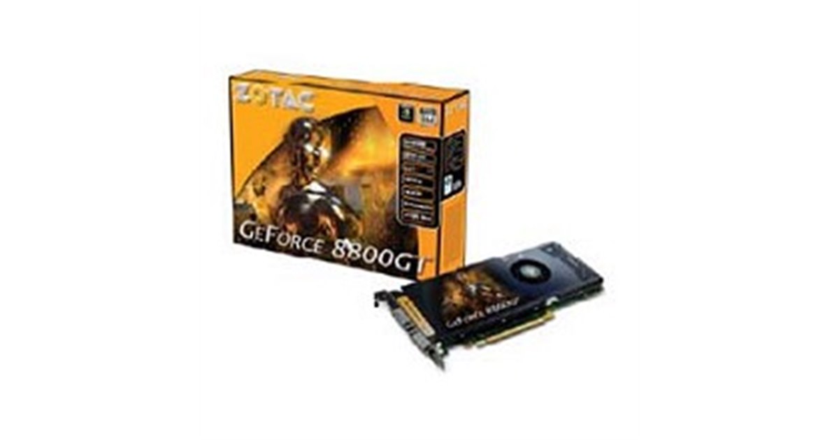 ZOTAC、GeForce 8800 GT搭載VGAカード2機種 - 価格.com