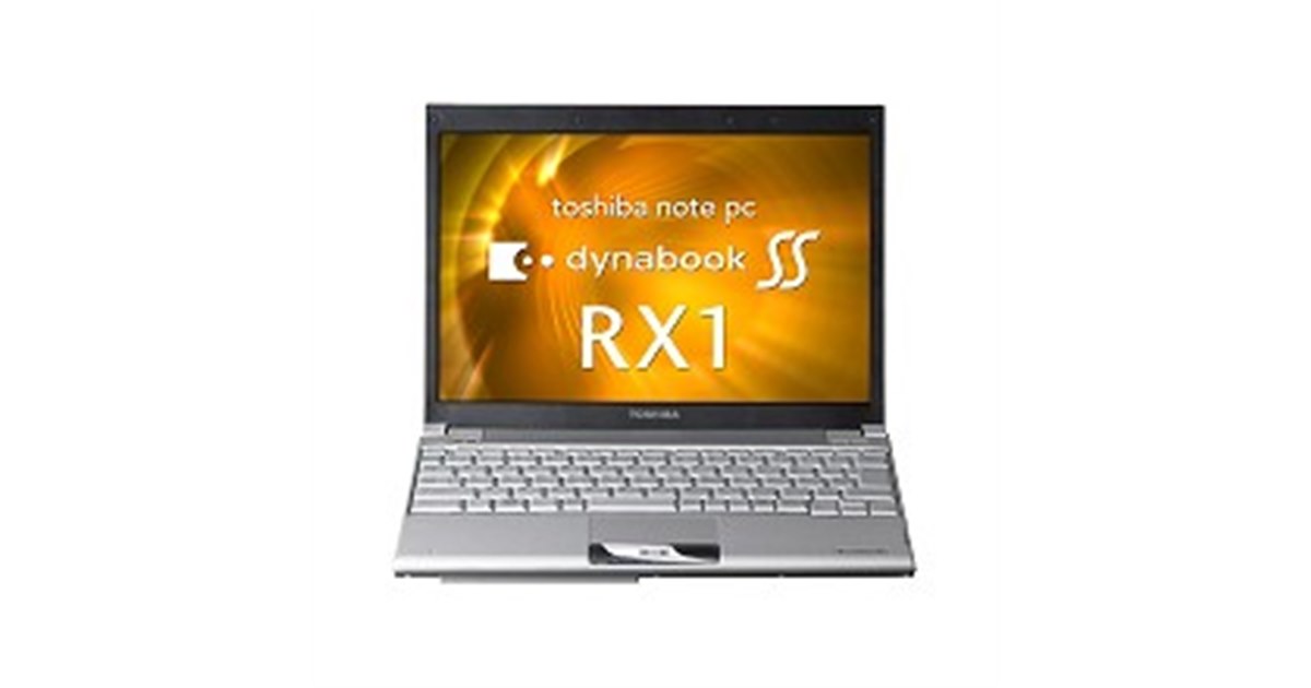 その他ノートPC本体 toshiba dynabook 東芝、直販限定ノートPC「dynabook SS RX1/W5A」 - 価格.com