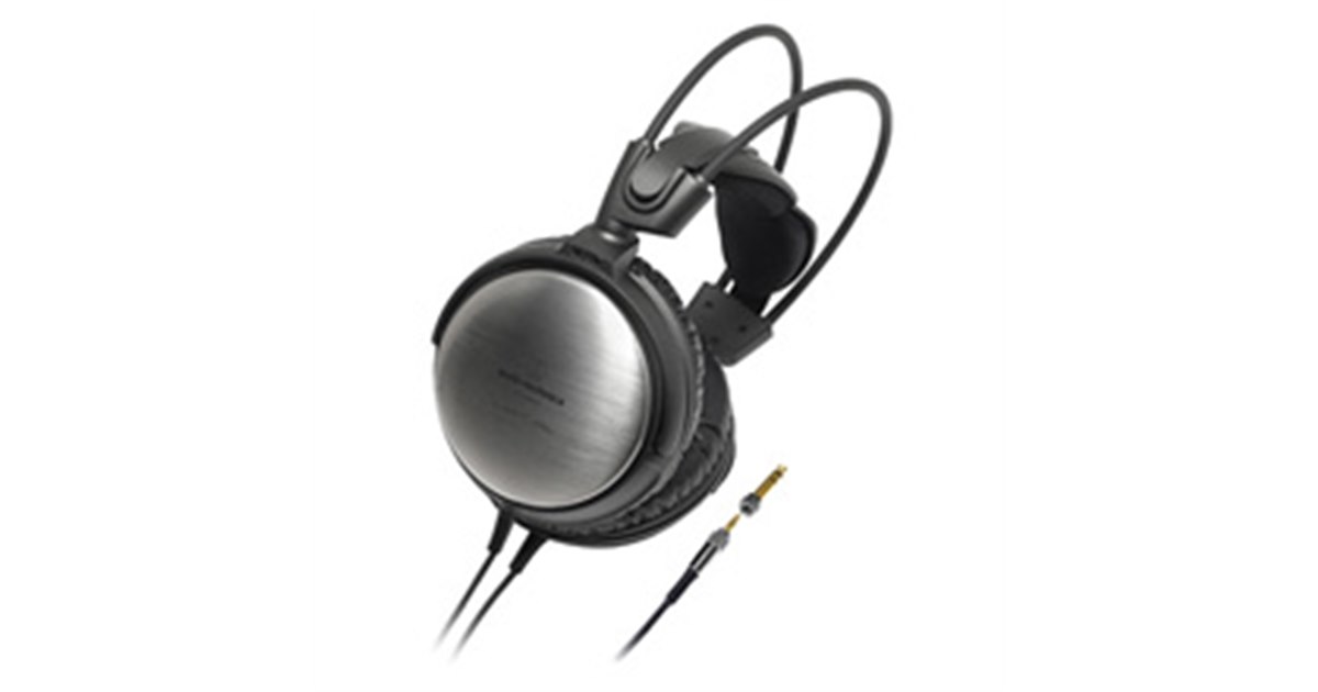 ヘッドフォン/イヤフォン audio-technica - Audio-TechnicaATH-A900Ti Limited Edition オーディオテクニカ、アートモニターヘッドフォン限定版