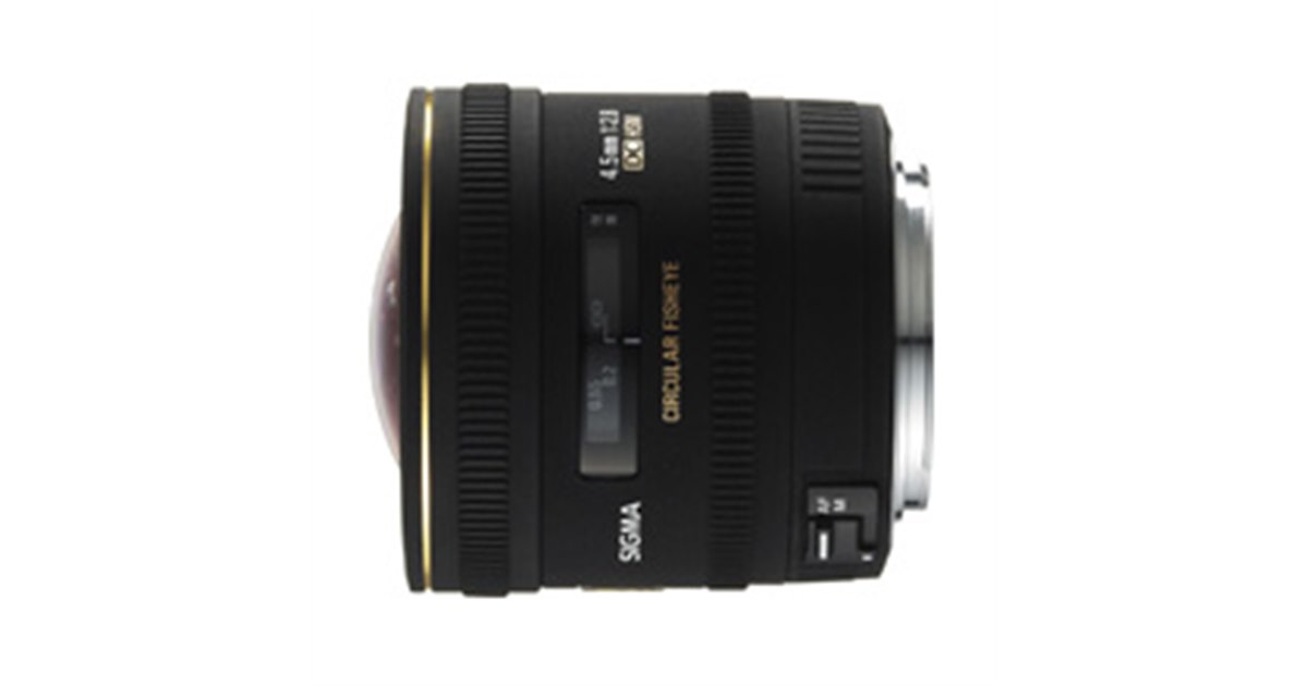 シグマ、デジタル一眼レフ用魚眼レンズ2本 - 価格.com