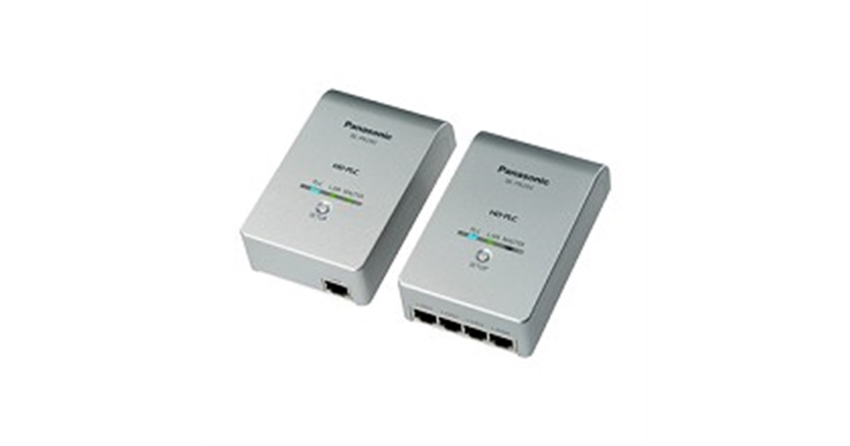 松下、プラグイン型PLCアダプタ「BL-PA204KT」 - 価格.com