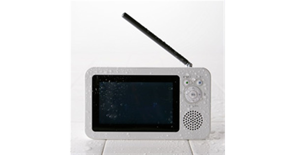 三洋、防水仕様のワンセグTV「LVT-WD40」を発売 - 価格.com