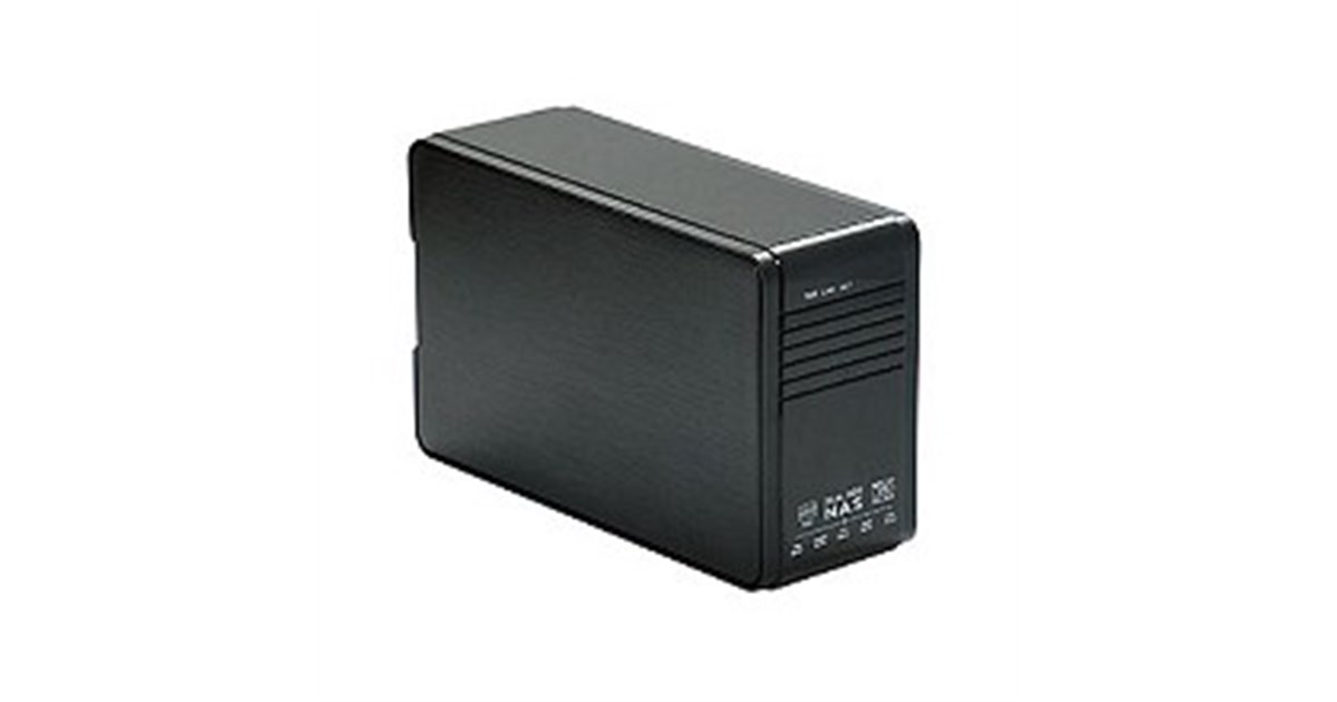 玄人志向、2台のSATA HDD用NASケースなど - 価格.com