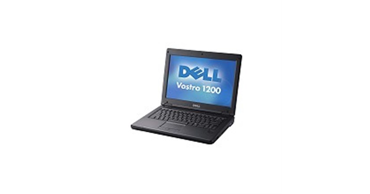 デル、法人向けモバイルノートPC「Vostro 1200」 - 価格.com