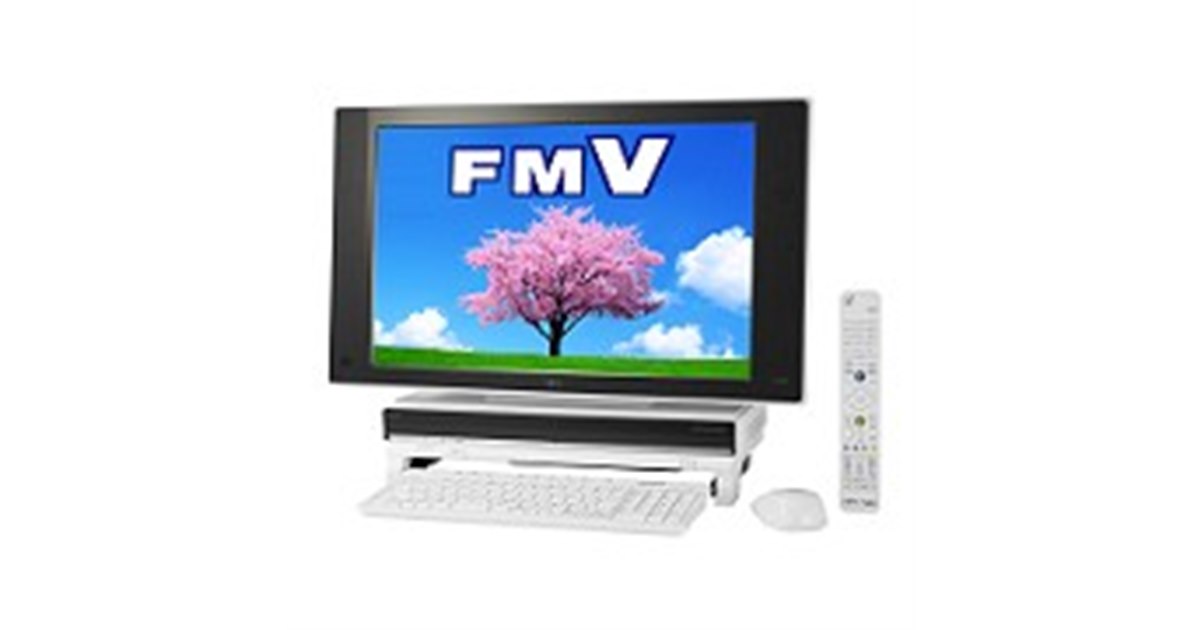 富士通 デスクトップパソコン ASCII.jp：富士通、デスクトップパソコンの2007年秋モデルを発表 (1/2)