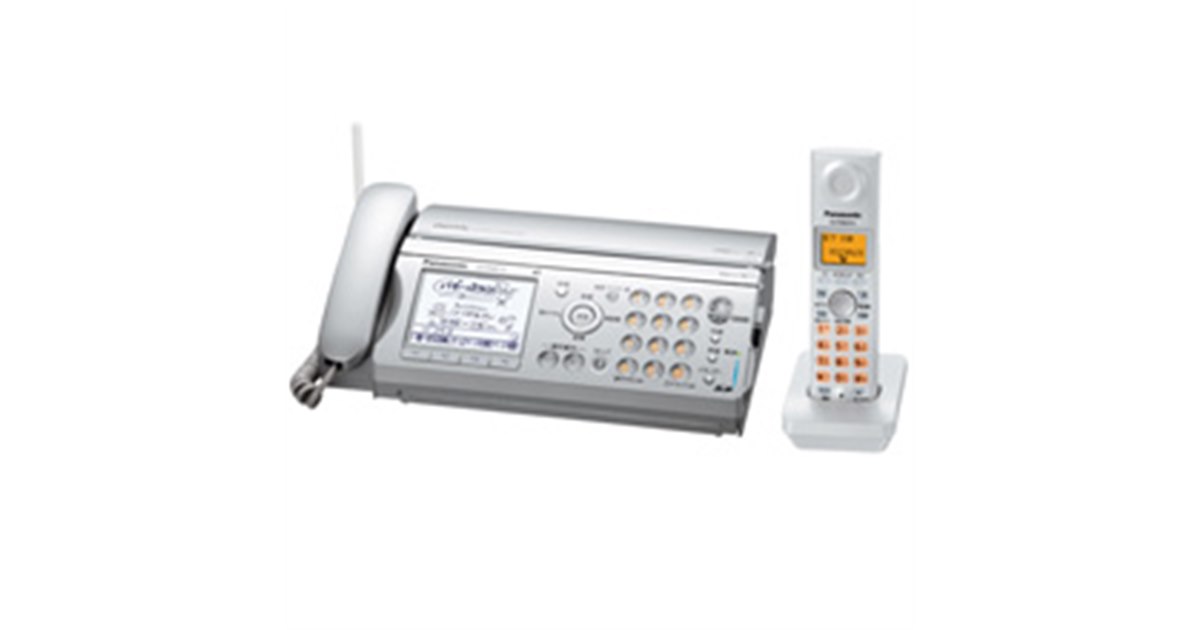 Panasonic 電話機付きFAX KX-PW999 Panasonic ファックス付き電話機