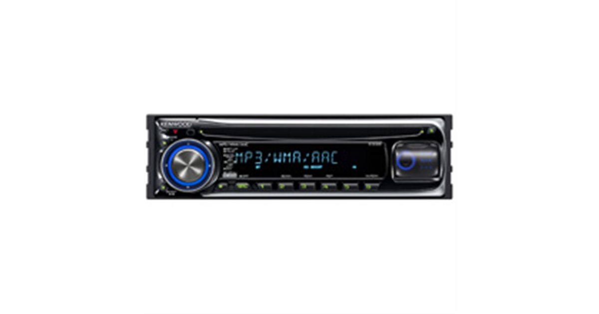 ケンウッド、MP3対応車載用CDプレーヤー「E333」 - 価格.com