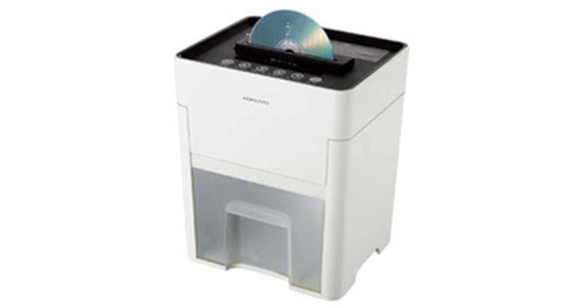 コクヨ、シュレッダー「S-tray KPS-MX40W」 - 価格.com