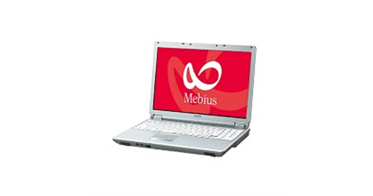 SHARP Mebius ノートPC MN-W13-X13 SHARP Mebius ノートPC MN-W13-X13 ASCII.jp：シャープ、Windows XP