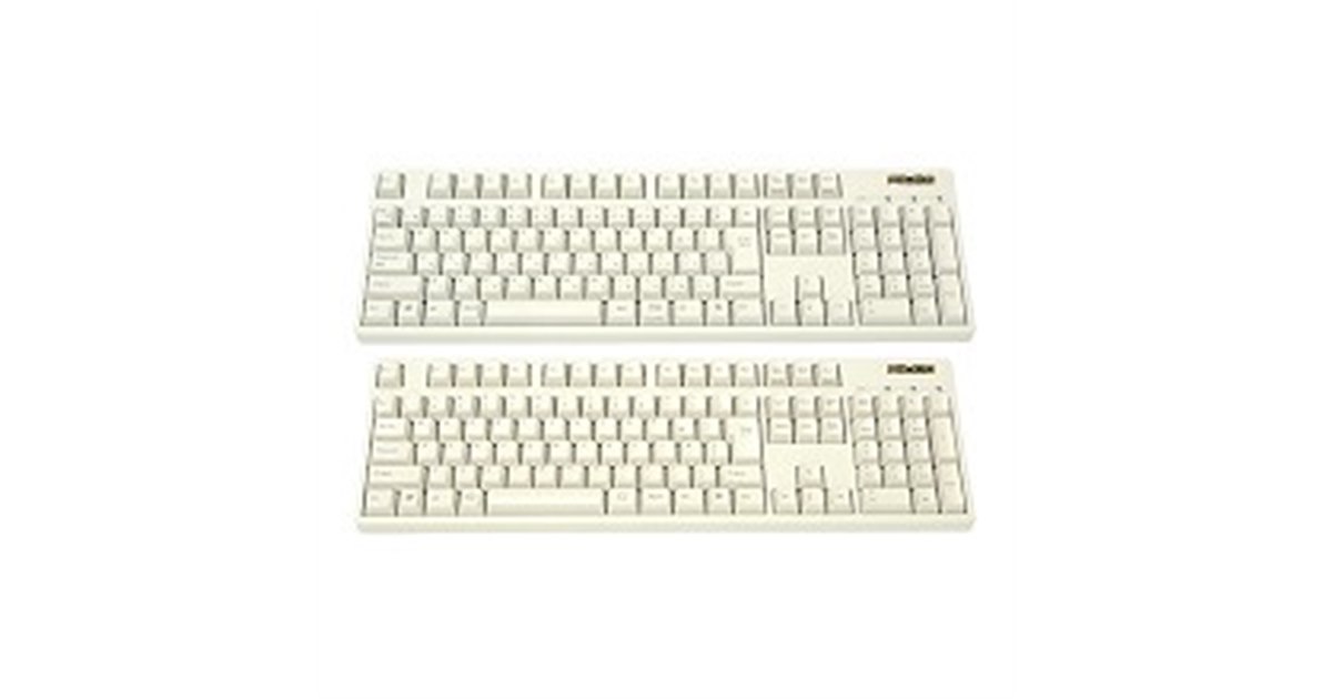 ダイヤテック、Web直販限定の白色キーボード2機種 - 価格.com