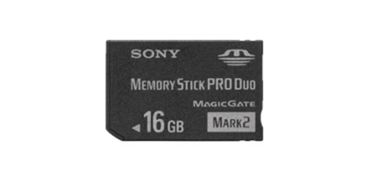ソニー、メモリースティック PROデュオ16GBモデル - 価格.com