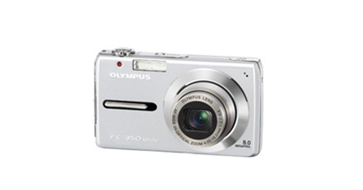 オリンパス、広角28mmのデジカメ「FE-350 Wide」 - 価格.com