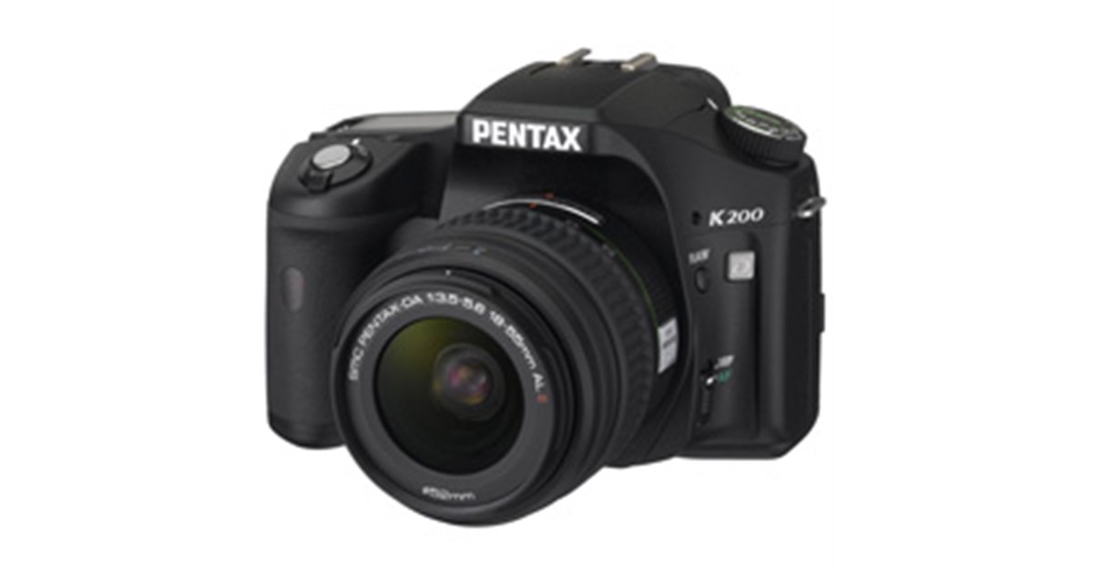 ペンタックス、初心者向けデジタル一眼「K200D」 - 価格.com