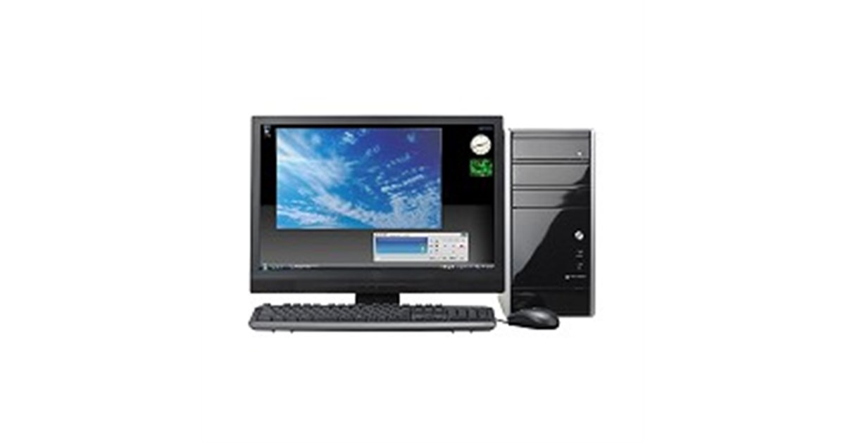 マウス、地デジ対応のミドルタワー型PC2機種 - 価格.com