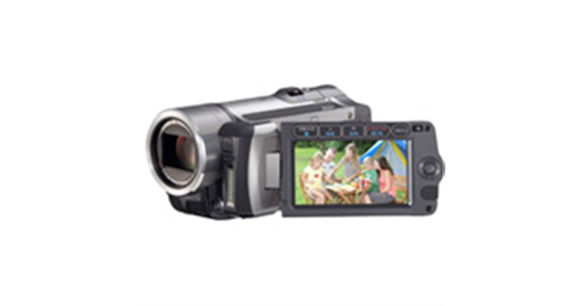 キヤノン HDビデオカメラ iVIS HF100 キヤノン、フルHD対応