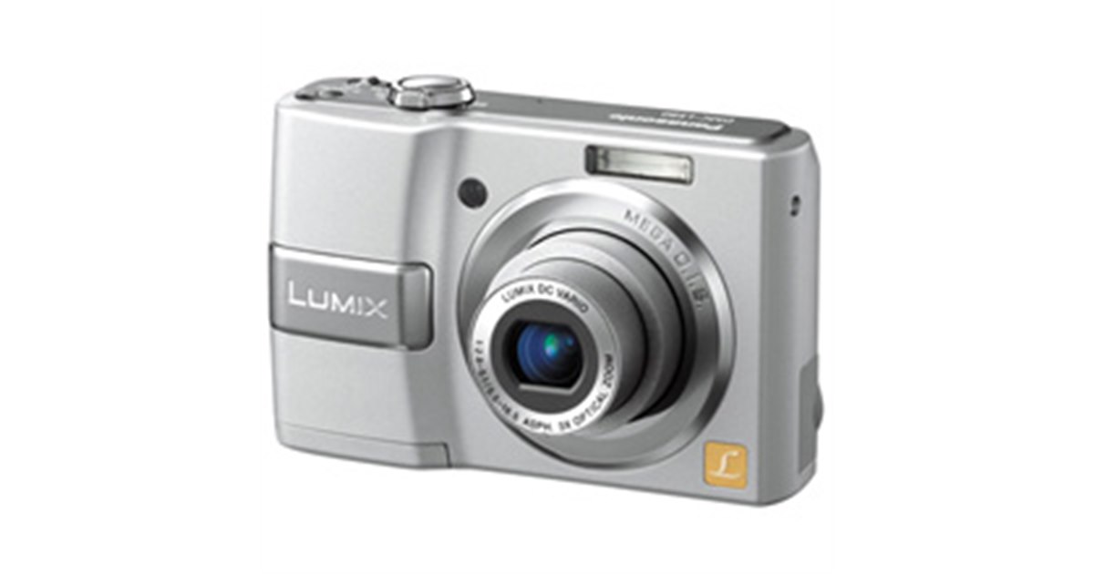 松下、トリプルブレ補正搭載「LUMIX DMC-LS80」 - 価格.com