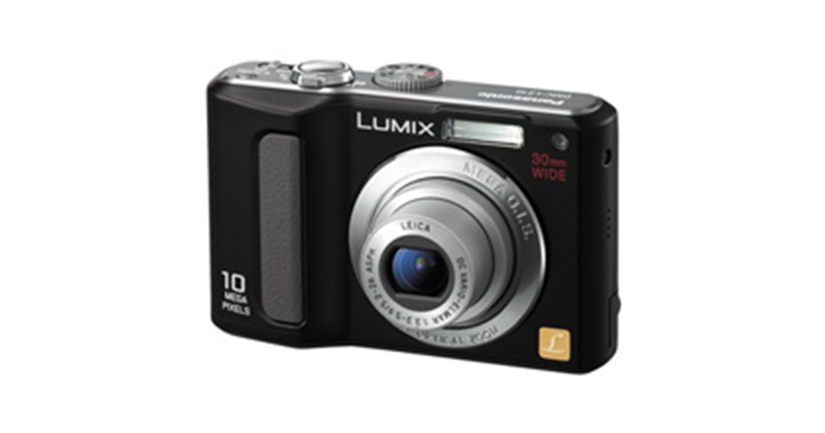 Panasonic LUMIX DMC-LZ10 コンパクトデジタルカメラ