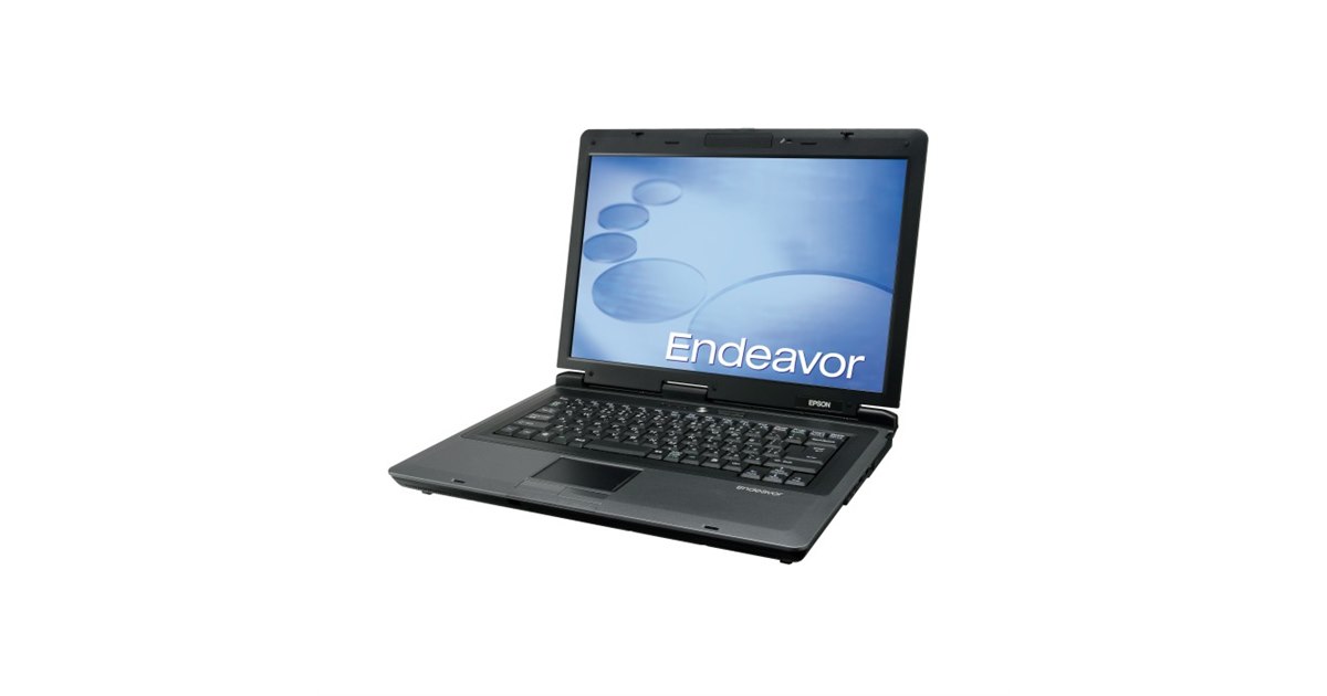 EPSON - EPSON Endeavor NY2200SWindows10ノートパソコン ASCII.jp：革新的タッチパッドレスPC、「Endeavor Sシリーズ
