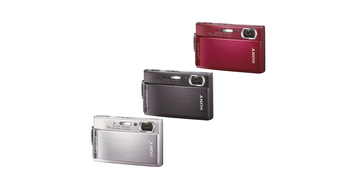 ソニー、新スマイルシャッター搭載「DSC-T300」 - 価格.com