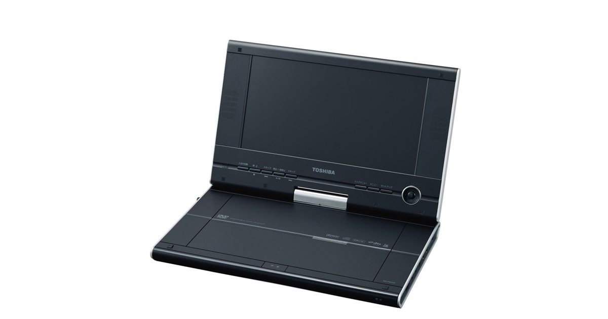 TOSHIBA ポータブルDVDプレーヤー　SD-P96DT Amazon | TOSHIBA 9V型REGZAポータブルDVDプレーヤー 地デジ