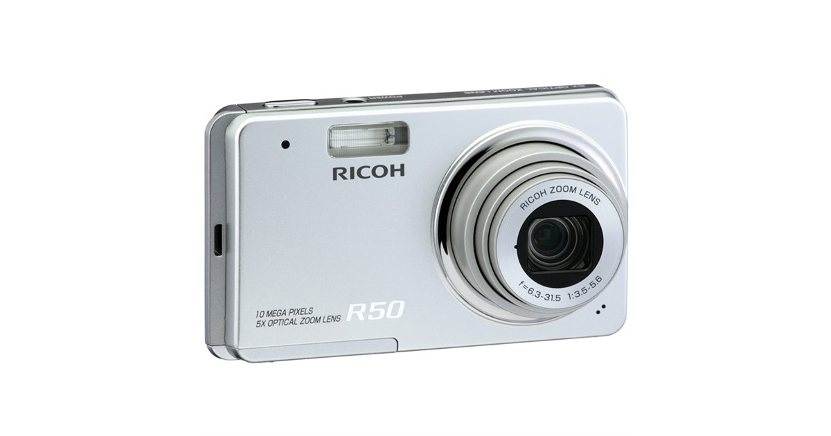 RICOH R50 コンパクトデジタルカメラ リコー、携帯に便利な5倍ズームデジカメ「R50」 - 価格.com