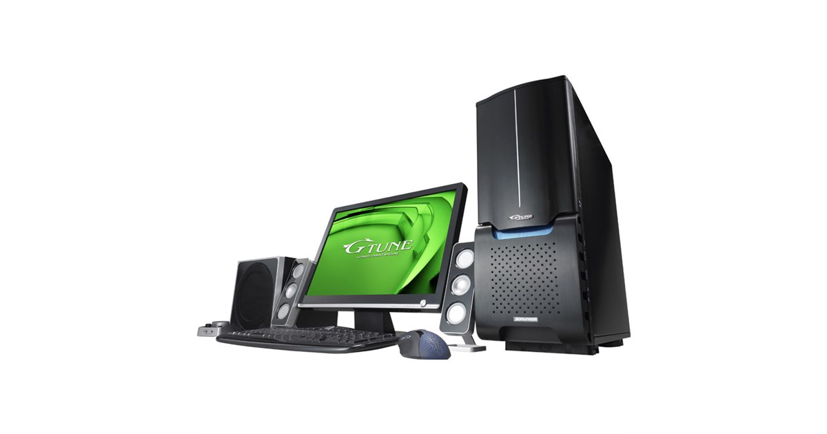 Diginnos グラボ搭載 FHD Core i7-6500 16GB SSD 楽天市場】ドスパラ Diginnos Magnate XG Core i7-6700 3.4GHz