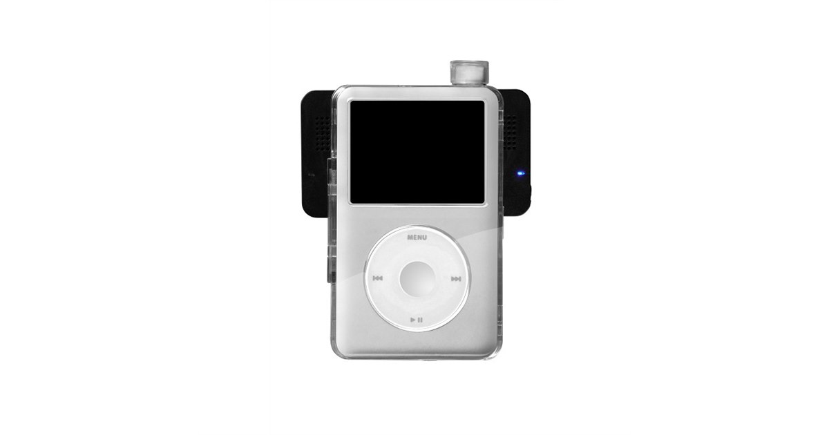 グリーンハウス、iPod classic用一体型スピーカー - 価格.com